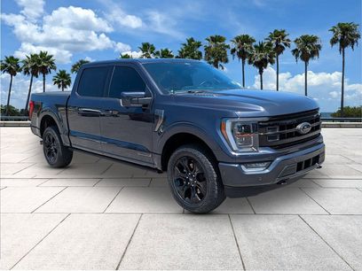 Certified 2022 Ford F150 Platinum w/ Equipment Group 701A High