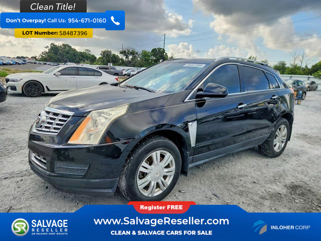 Used 2014 Cadillac SRX Luxury FWD image 1