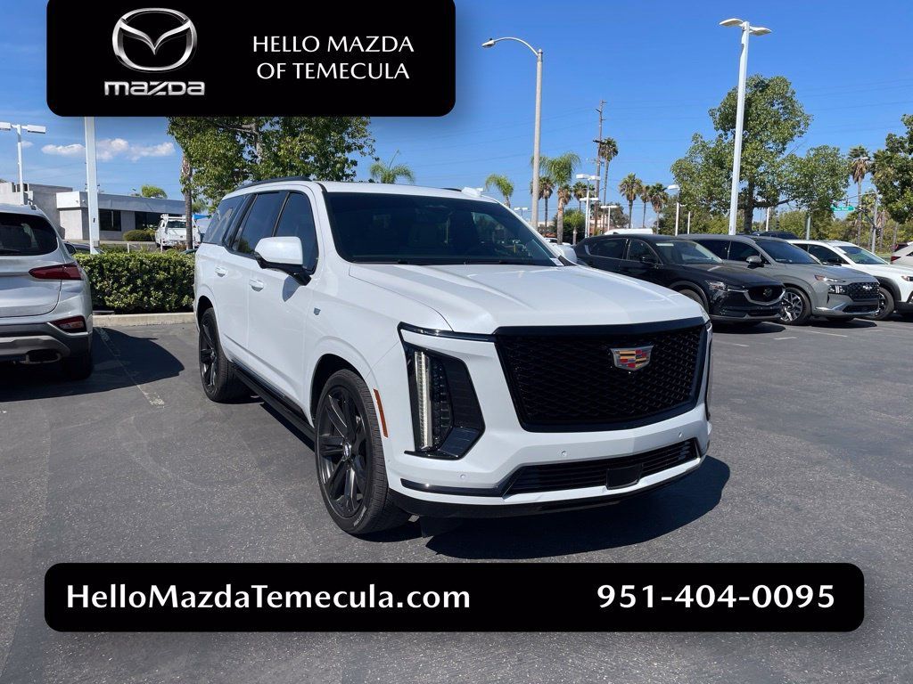 Used 2026 Cadillac Escalade Platinum Sport AWD/4WD image 1