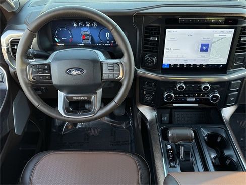 Certified 2024 Ford F150 King Ranch w/ FX4 Off-Road Package image 11