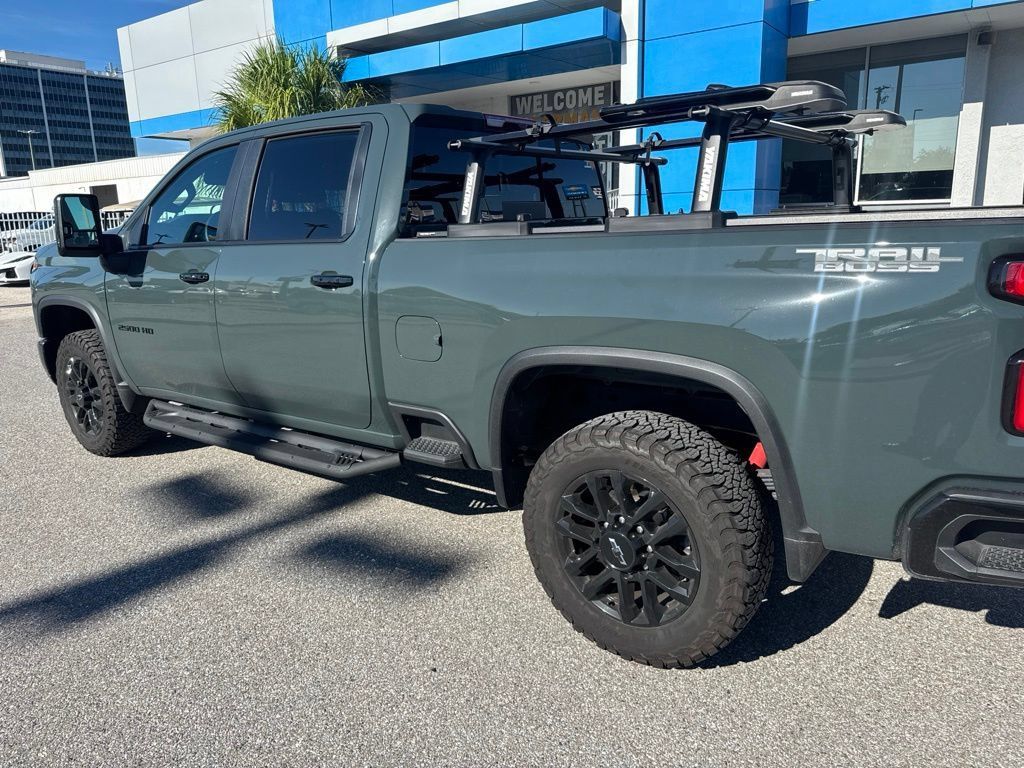 Used 2026 Chevrolet Silverado 2500 LT w/ Trail Boss Package AWD/4WD image 8