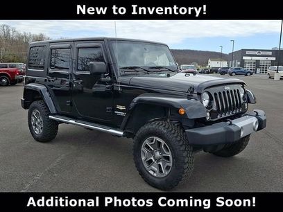 Used 2015 Jeep Wrangler Unlimited Sahara w/ Mopar Chrome Edition Group