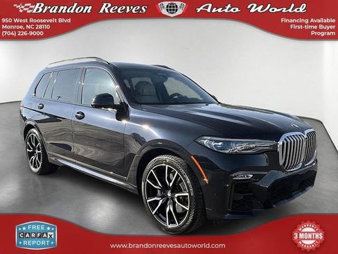 Used 2019 BMW X7 xDrive50i w/ Dynamic Handling Package AWD/4WD image 3