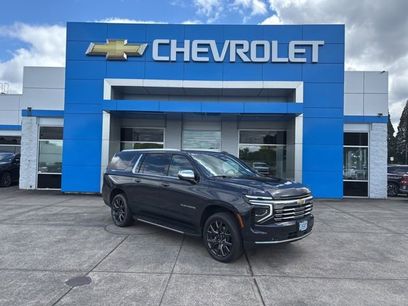 Used 2025 Chevrolet Suburban Premier