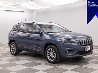 Used 2021 Jeep Cherokee Latitude Plus