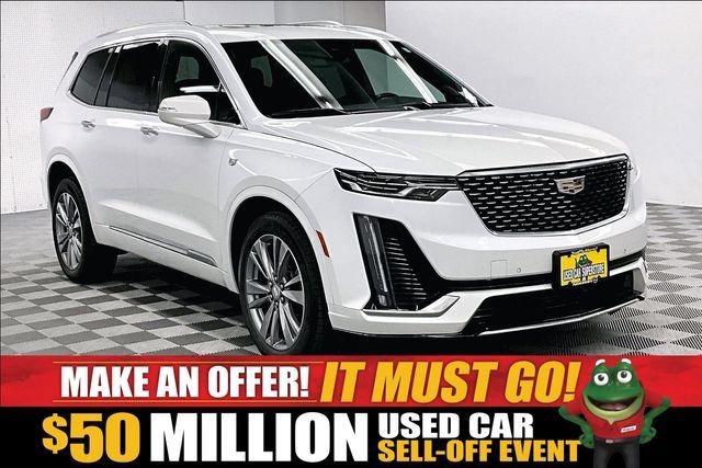 Used 2023 Cadillac XT6 Premium Luxury AWD/4WD image 1