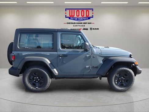New 2026 Jeep Wrangler Sport image 2