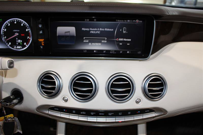 Used 2015 Mercedes-Benz S 550 4MATIC Coupe image 16