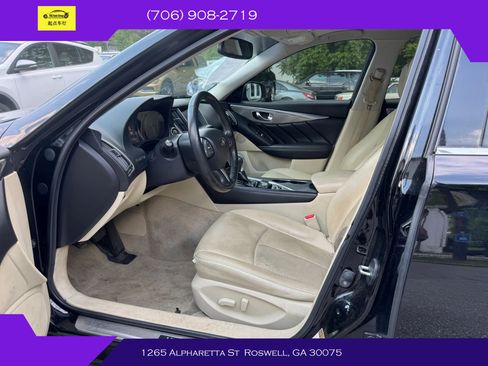 Used 2015 INFINITI Q50 Premium w/ Navigation Package image 12