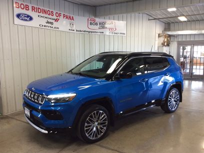 Used 2024 Jeep Compass Limited w/ Elite Group