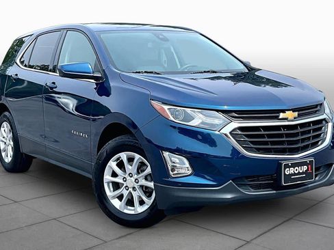 Used 2020 Chevrolet Equinox LT AWD/4WD image 3