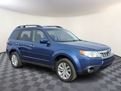 Used 2012 Subaru Forester 2.5X Premium
