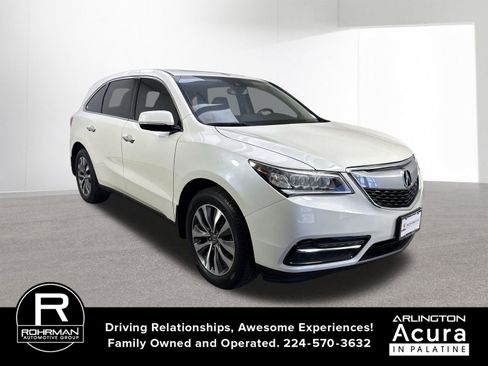 Used 2016 Acura MDX SH-AWD w/ Technology Package image 3