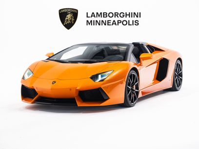 Used 2016 Lamborghini Aventador LP 700-4