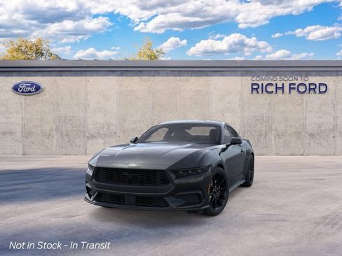 New 2026 Ford Mustang Coupe RWD image 2