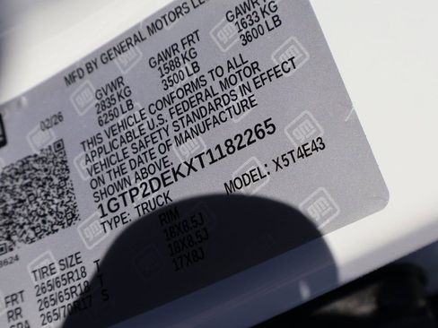 New 2026 GMC Canyon AT4 w/ Technology Plus Package image 49