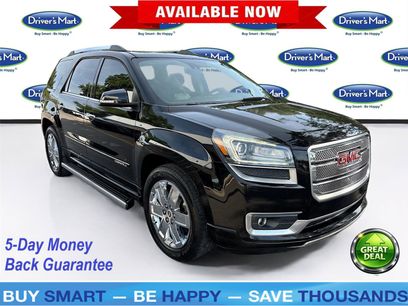 Used 2016 GMC Acadia Denali