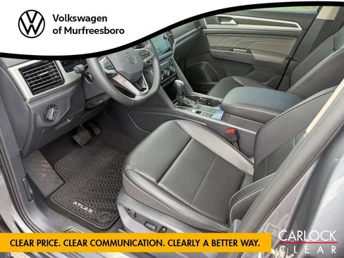 Certified 2023 Volkswagen Atlas SE w/ Panoramic Sunroof Package FWD image 16