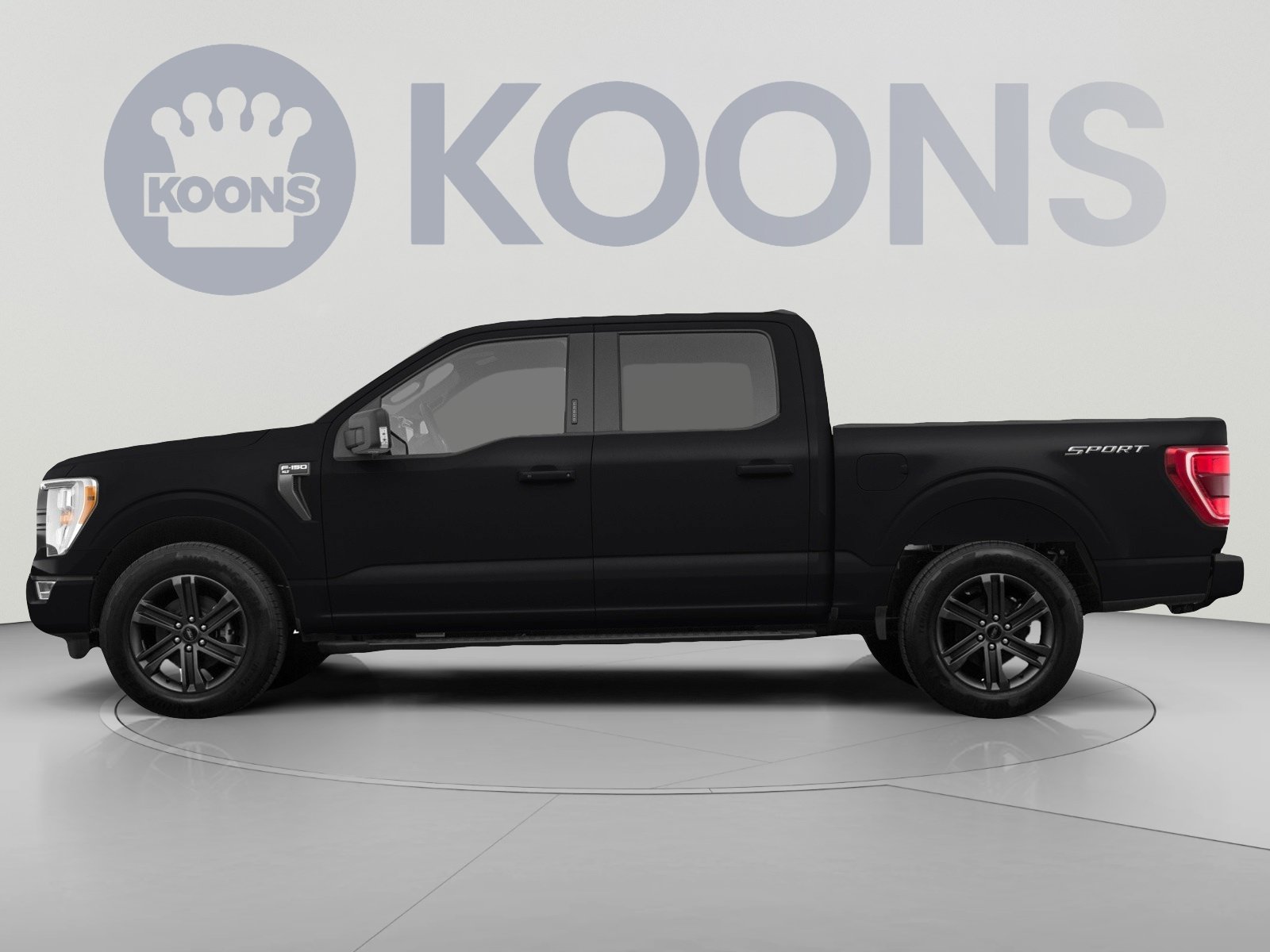 Used 2023 Ford F150 XLT w/ XLT Black Appearance Package AWD/4WD image 2