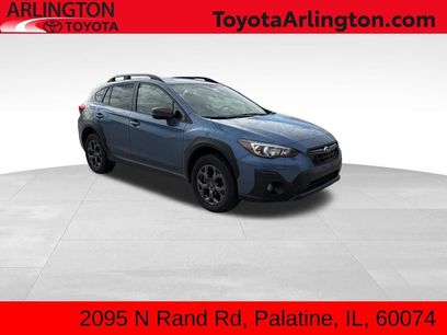 Used 2021 Subaru Crosstrek 2.5i Sport w/ Moonroof Package