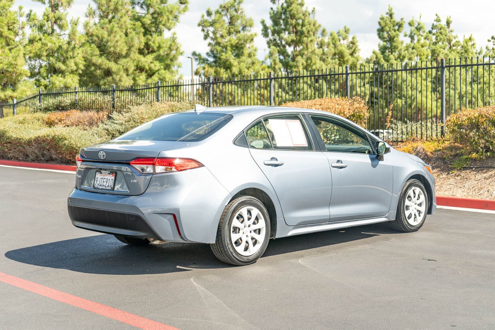 Certified 2024 Toyota Corolla LE FWD image 9