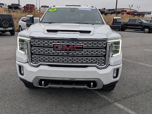 Certified 2022 GMC Sierra 2500 Denali w/ Denali Ultimate Package image 2