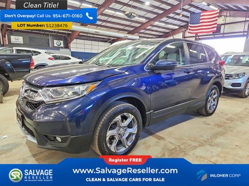 Used 2018 Honda CR-V EX image 1
