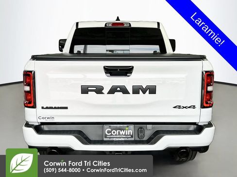 Used 2025 RAM 1500 Laramie w/ Night Edition AWD/4WD image 14