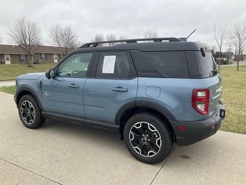 Certified 2025 Ford Bronco Sport Outer Banks w/ Outer Banks Tech Package+ AWD/4WD image 6