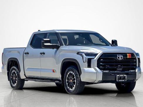 Certified 2026 Toyota Tundra SR5 w/ TRD Rally Package AWD/4WD image 7