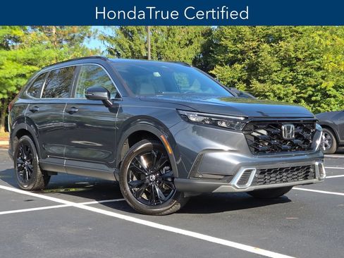 Certified 2024 Honda CR-V Sport Touring image 3