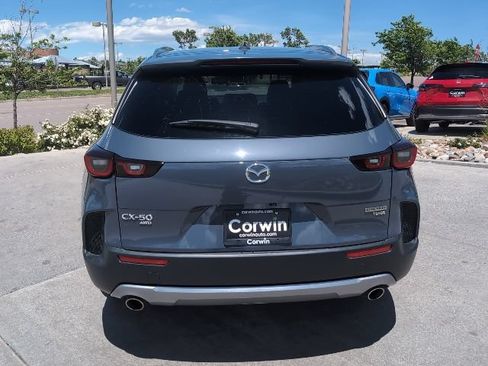 Used 2025 MAZDA CX-50 AWD 2.5 Turbo w/ Premium Pkg image 8