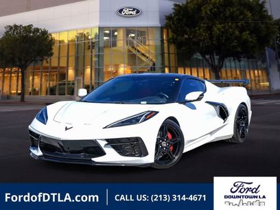 Used 2021 Chevrolet Corvette Stingray Coupe w/ 1LT