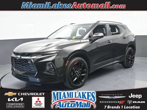 Used 2020 Chevrolet Blazer RS FWD image 1