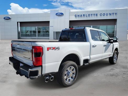 New 2026 Ford F250 King Ranch w/ Chrome Package image 4