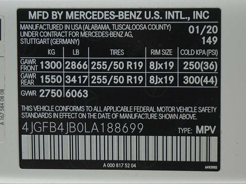 Used 2020 Mercedes-Benz GLE 350 image 30