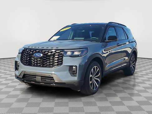 New 2025 Ford Explorer ST-Line w/ Premium Package image 2