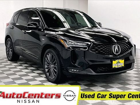 Used 2023 Acura RDX AWD w/ A-Spec & Advance Pkg image 1