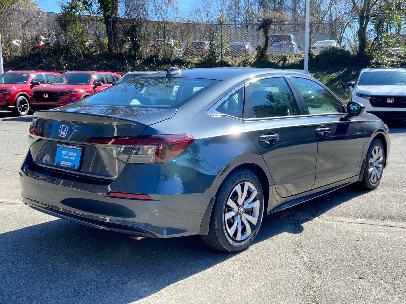 New 2027 Honda Civic LX image 4