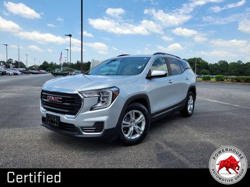 Used 2022 GMC Terrain SLE w/ Driver Convenience Package FWD image 1