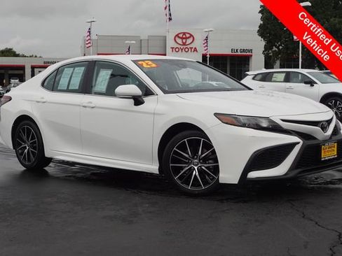 Certified 2023 Toyota Camry SE FWD image 7