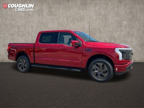 New 2025 Ford F150 Lightning Lariat image 2