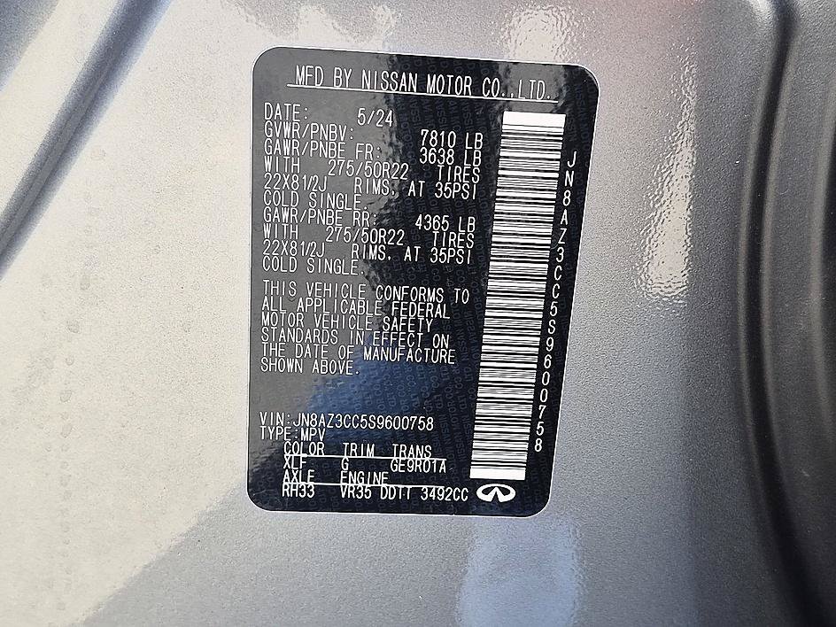 Used 2025 INFINITI QX80 Autograph AWD/4WD image 40