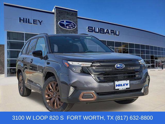 Certified 2026 Subaru Forester Sport AWD/4WD image 1