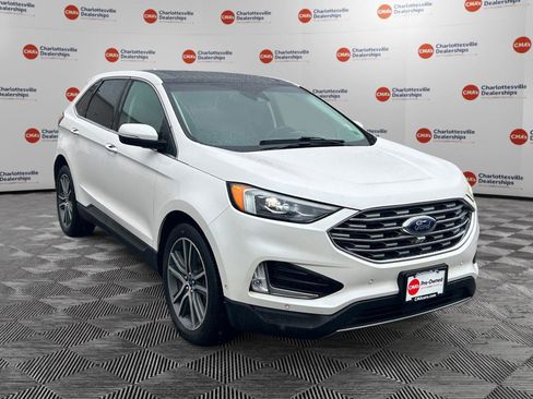 Used 2019 Ford Edge Titanium w/ Equipment Group 301A AWD/4WD image 7