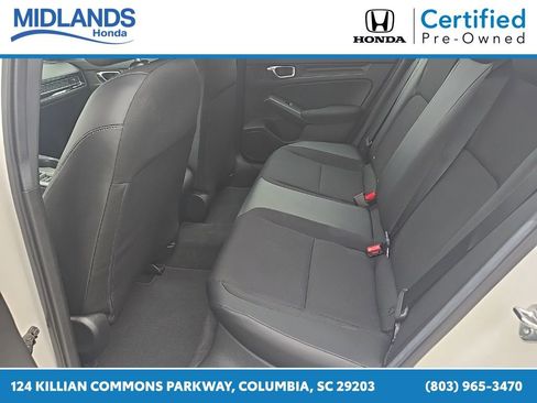Certified 2025 Honda Civic Sport image 23