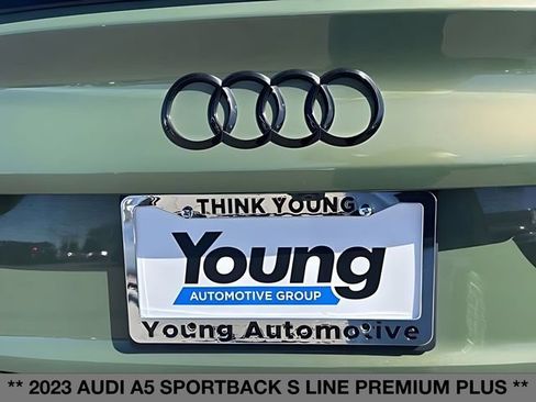 Used 2023 Audi A5 2.0T Premium Plus w/ Premium Plus AWD/4WD image 14