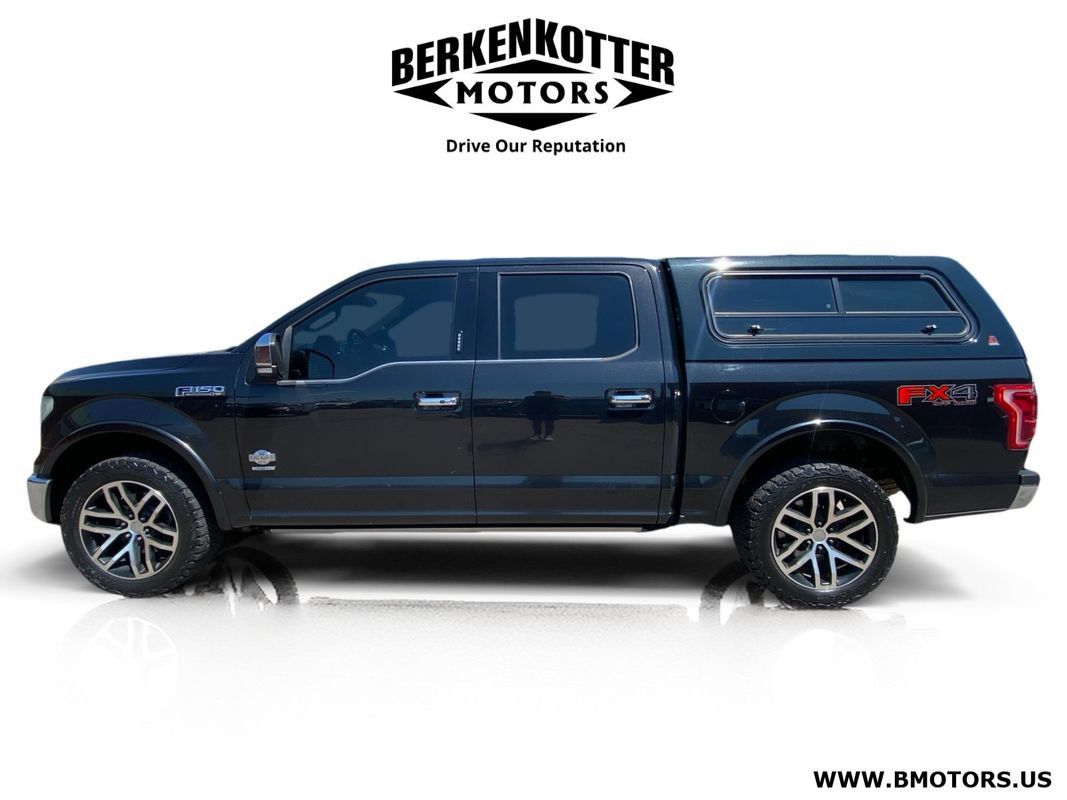 Used 2015 Ford F150 King Ranch w/ Equipment Group 601A Luxury AWD/4WD image 6