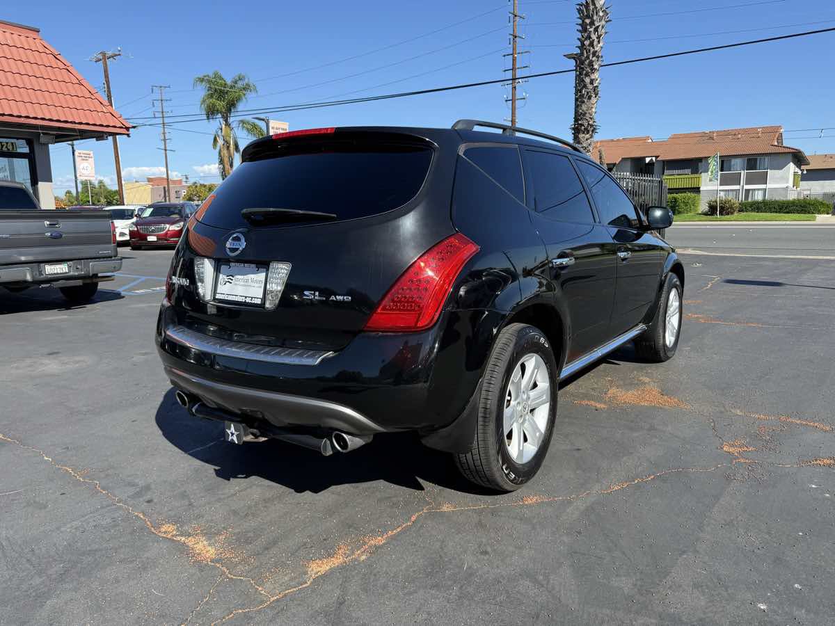Used 2007 Nissan Murano SL w/ Touring Pkg w/ XM Radio AWD/4WD image 4