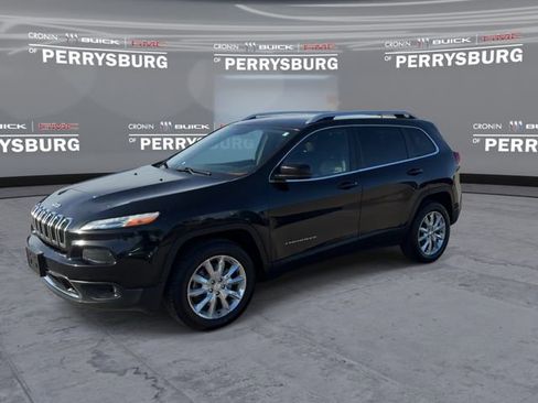 Used 2016 Jeep Cherokee Limited AWD/4WD image 4